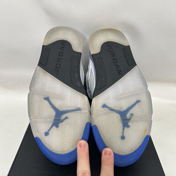 Nike Air Jordan 5 Retro “Stealth 2.0/White Blue Grey” main image 9